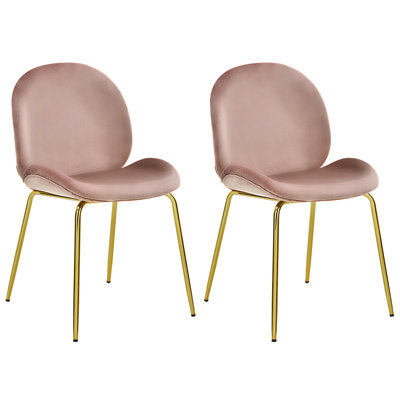 Fauteuil d'appoint en velours