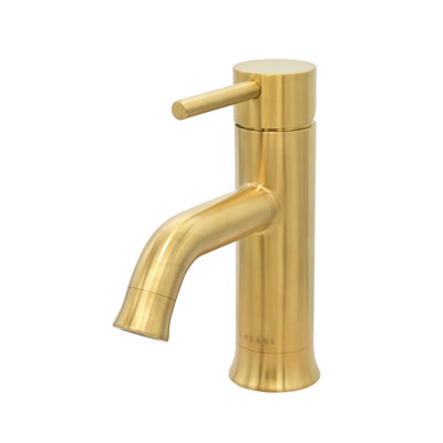 Robinet de salle de bain monotrou avec drain Lulani Aruba