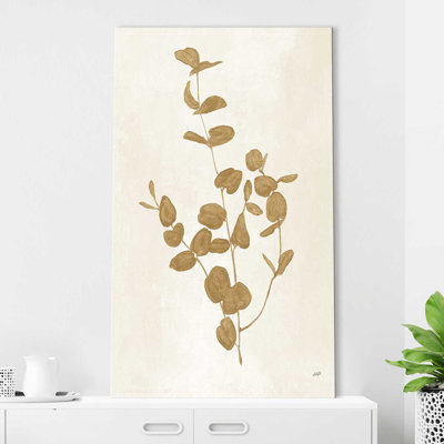 Botanical Study II Gold Crop - peinture