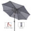 274.32cm Tilt Market Parasol-1571071000