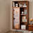 Cerise Solid  Wood Display Cases-121252426