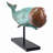 Folk Art Whale Sculpture