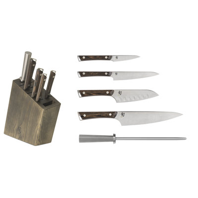 Ensemble de porte-couteaux 6 pièces Kanso