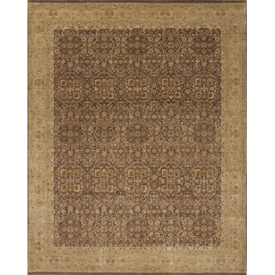 Masterpiece One-of-a-Kind 8' X 9'9" Hand Knotted Area Rug