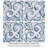 Saint Germain 5.75" x 5.75" Porcelain Patterned Wall & Floor Tile