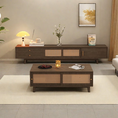 Ensemble de meuble télé et table basse Nordic