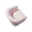Fauteuil demi-tonneau 88,26 cm de large Liri-1608876861