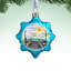 Keepsake 3'' Handmade Glass Holiday Shaped Ornament