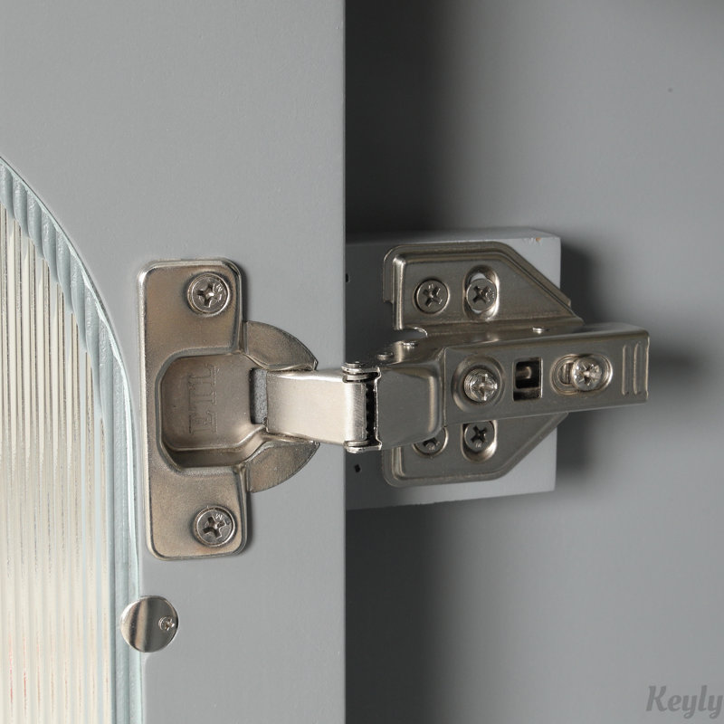 Meuble-lavabo 24 po avec lavabo, Gris