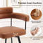 Tabouret de comptoir pivotant 26 po Rozie-1600544121