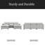 Canapé modulaire Chenille-285035548