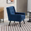 Fauteuil capitonné à dossier large rembourré-1592346161