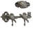 Iron Wall Wall Hook