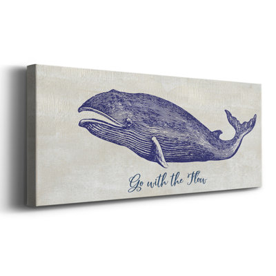 Go With The Flow sur toile
