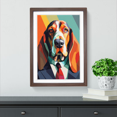 Single Picture Frame Print on Wood