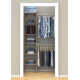 SuiteSymphony 77" to 113" Closet System Starter Kit