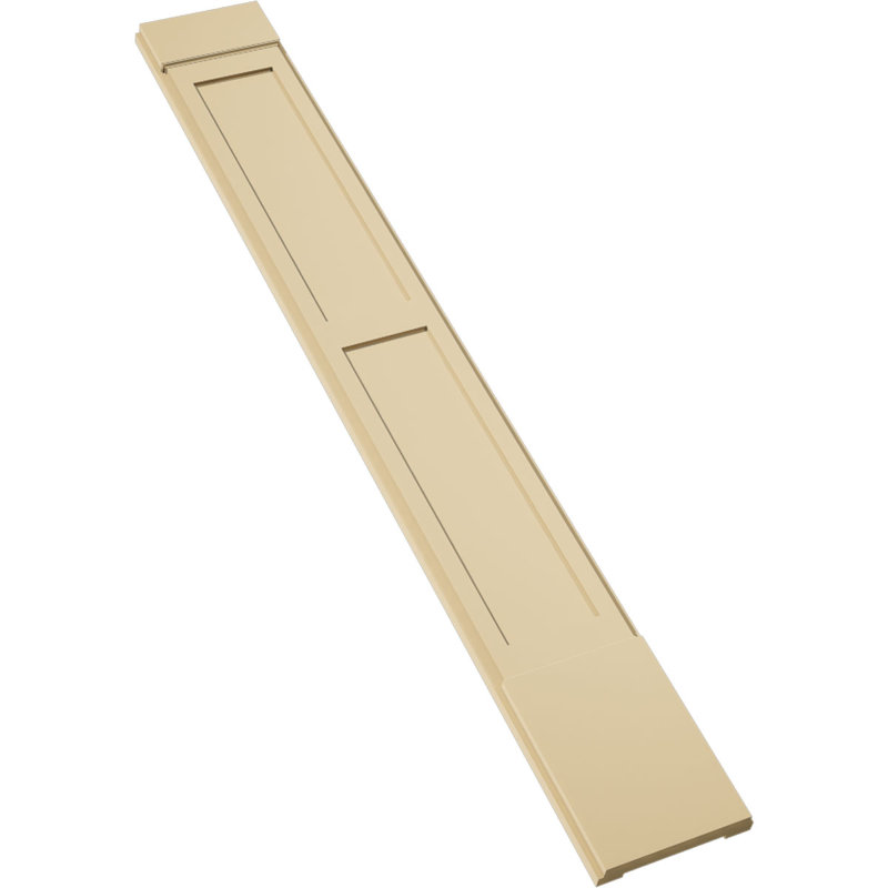 Pilier Signature Signature Urethane Two Equal, 12 po x 90 po x 2 po, Standard