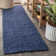 Pata Hand Woven Chunky Jute Navy Rug