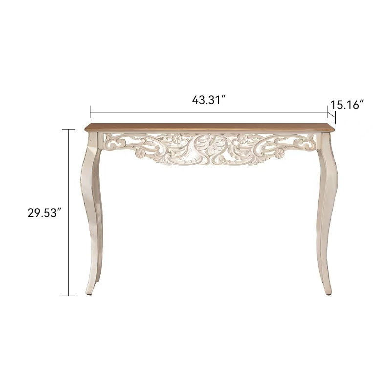 Console 43,3 po French Country