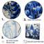Blue Bonnets Floral Collage II, reproduction d'art sur toile-95951951-95951950