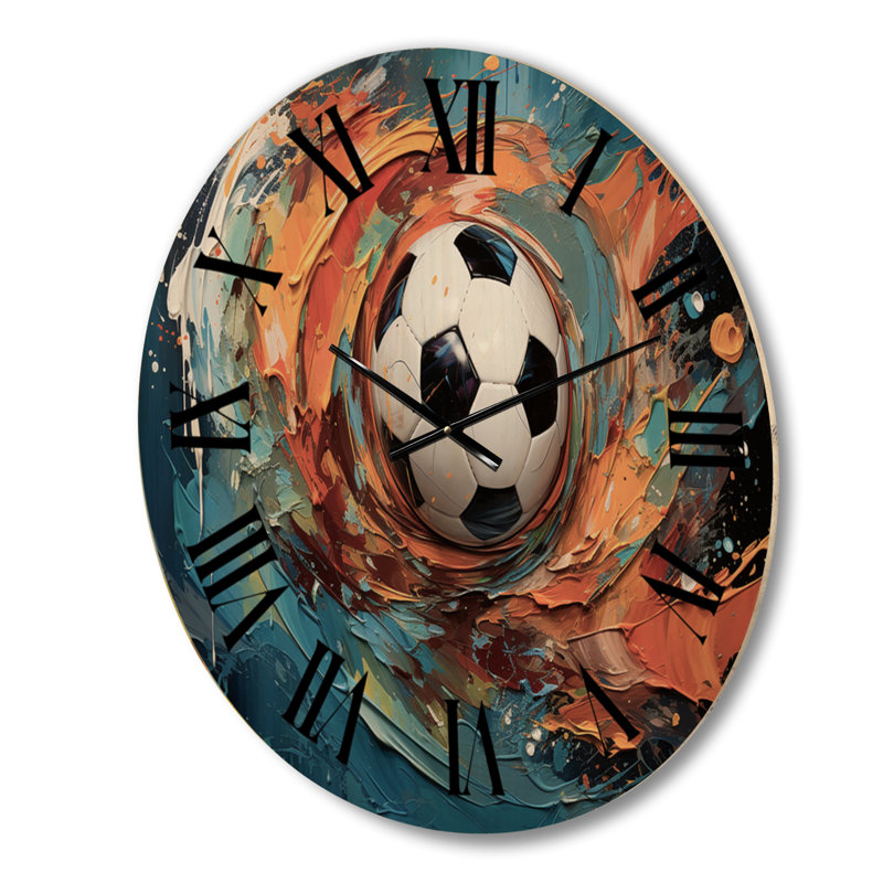 Horloge murale Meagyn, Grand
