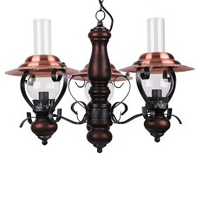 Enna 3-Light Chandelier