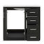 Ensemble de meuble-lavabo 36 po avec lavabo en céramique 36 po, meuble-lavabo autonome avec 3 tiroirs-792698451-792698453