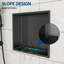 15" X 13" Stainless Steel Shower Niche-902111117