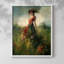 WOMEN Series CCCCXII - reproduction encadrée de qualité supérieure - prête à être accrochée - aucun clou requis-1925873809-1925873800
