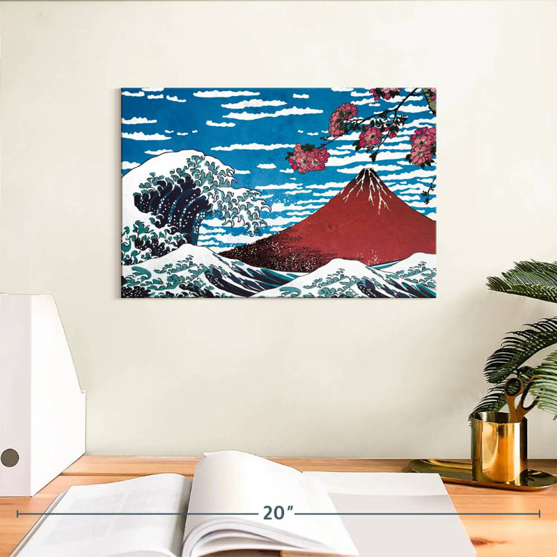 Alvord, mer du Japon, H 8 po x l 12 po