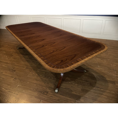 Extendable Mahogany Dining Table