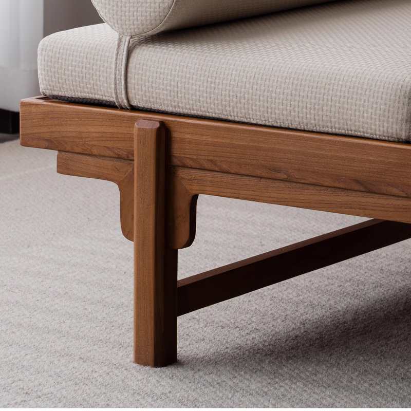 Upholstered Chaise Lounge