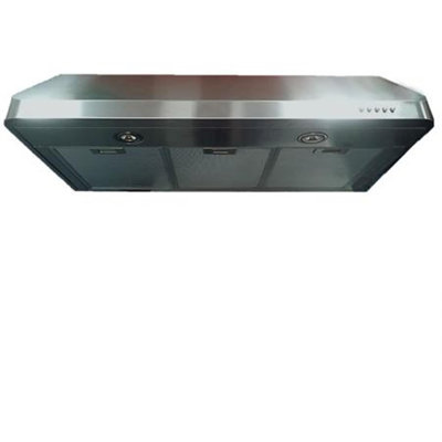 Low Profile 36" 600 CFM Convertible Under Cabinet Range Hood