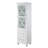 Prader Freestanding Tall Bathroom Linen Cabinet with Storage Drawers