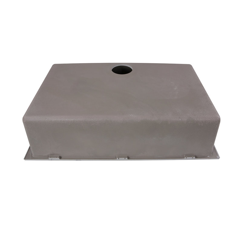 Plymouth 30'' L Single Basin Kitchen Sink, Truffle
