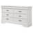 Daleyza 6-drawer Dresser White-2108885053-2093960601
