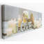 Love Story Wrapped Canvas Print