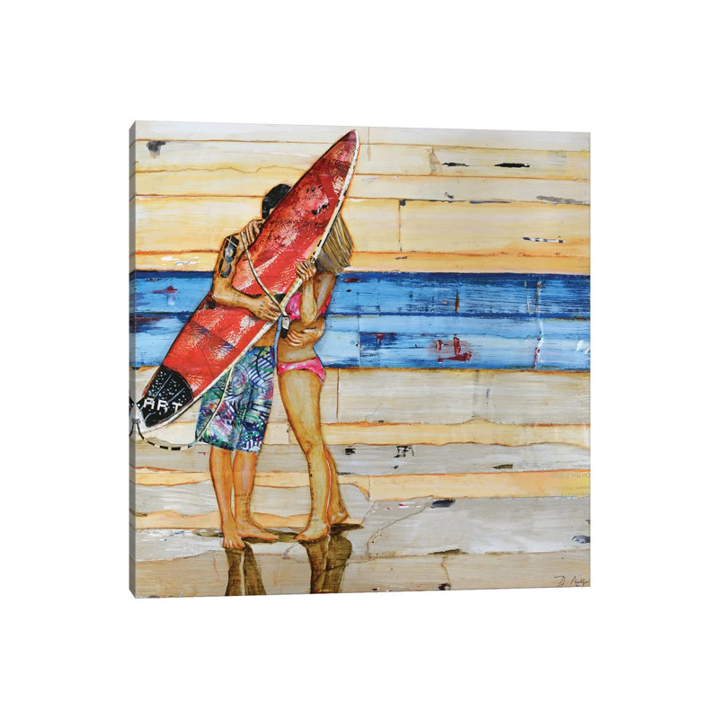Eye Witness No Dog by Danny Phillips - Print on Canvas, Wrapped Canvas, 45.72cm H x 45.72cm W x 1.91cm D