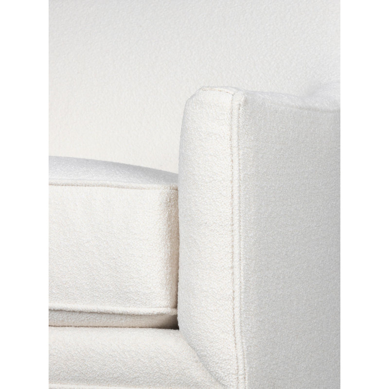 Katelyn Upholstered Chair, Alpaca Ivory Boucle