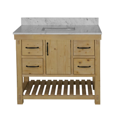 Lillian 42'' Single Bathroom Vanity