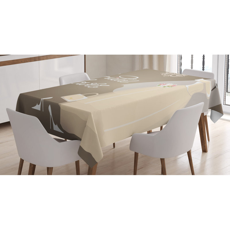 Tablecloth, 84" L x 60" W