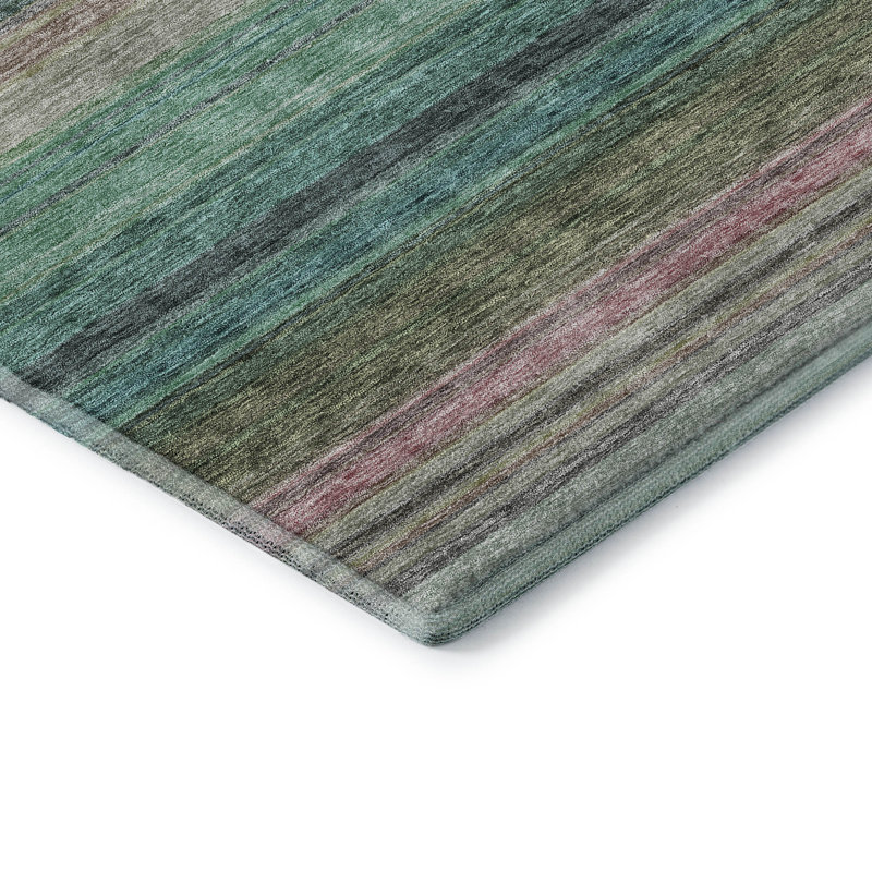 Tapis sauge de qualité supérieure Prisco, Rectangulaire 8 pi x 10 pi