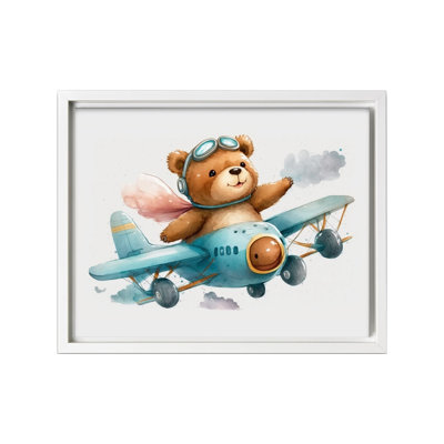 Teddy Bear Pilot No2