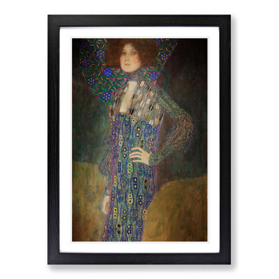 Gustav Klimt - Single Picture Frame Painting
