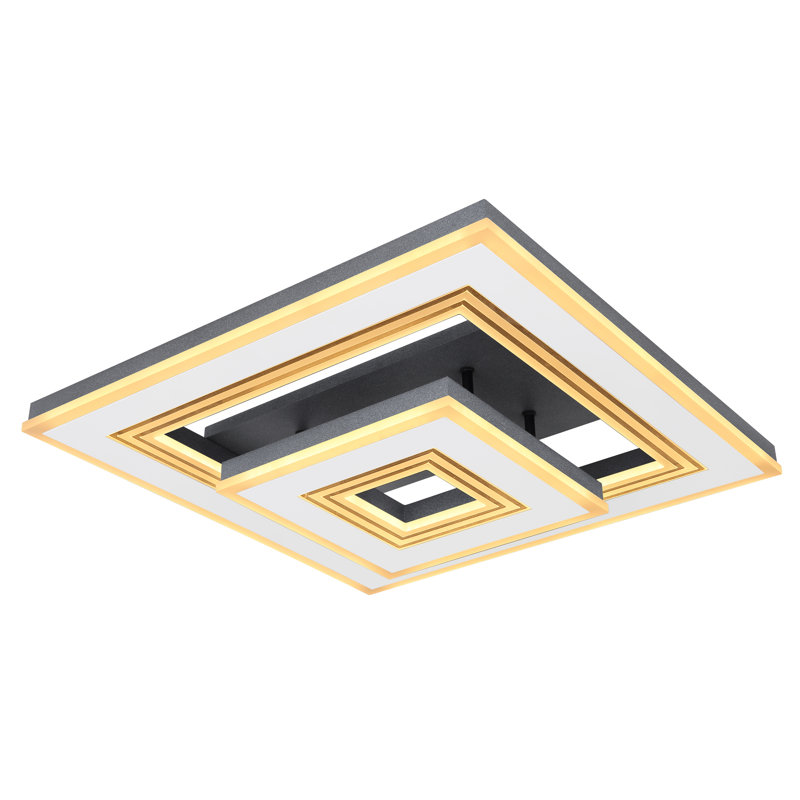 Rehberg LED Semi Flush Mount