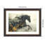 «Horse No 15» par Rafal Kulik, impression sur bois encadrée-114160157