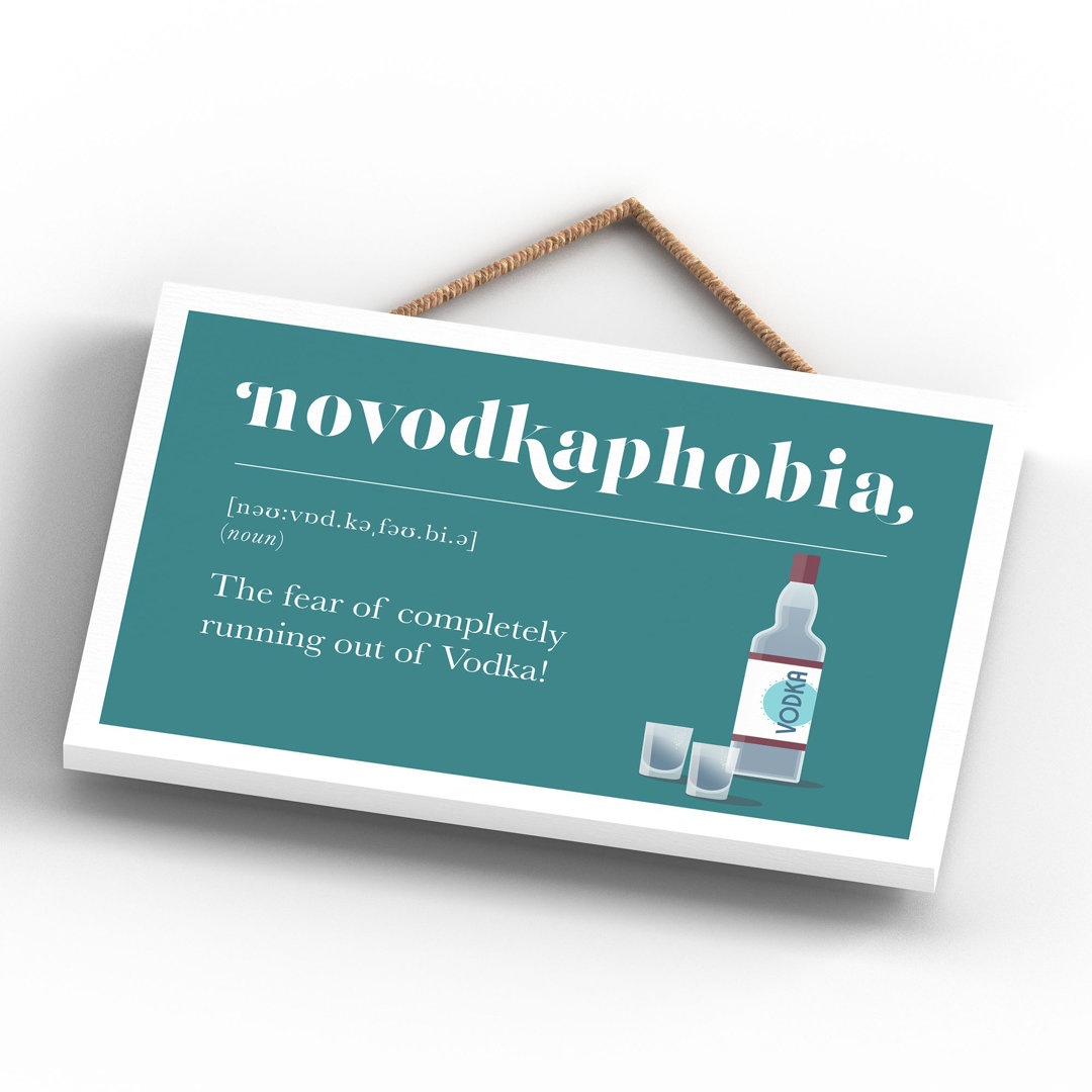 Phobia Vodka Wall Décor