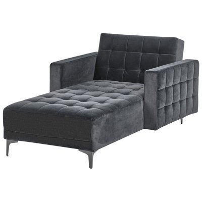 Chmura Velvet Chaise Lounge
