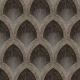 Special FX 2 Collection Nouveau Scallop Metallic Wallpaper Roll