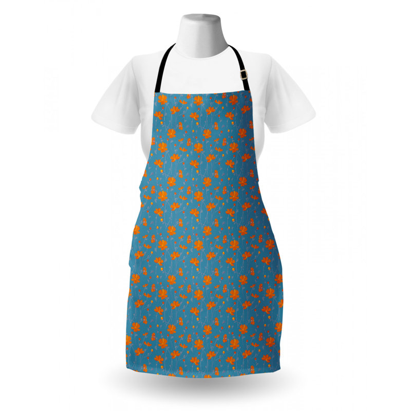 Floral Bib Apron
